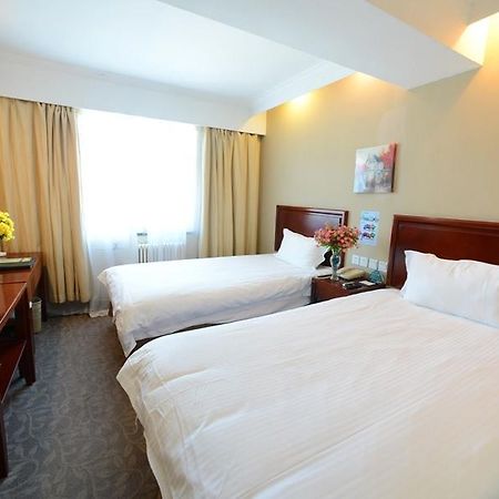 Greentree Inn Jiangxi Jindezhen People Square Jindin Business Hotel Jingdezhen Extérieur photo