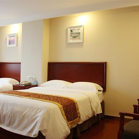 Greentree Inn Jiangxi Jindezhen People Square Jindin Business Hotel Jingdezhen Extérieur photo