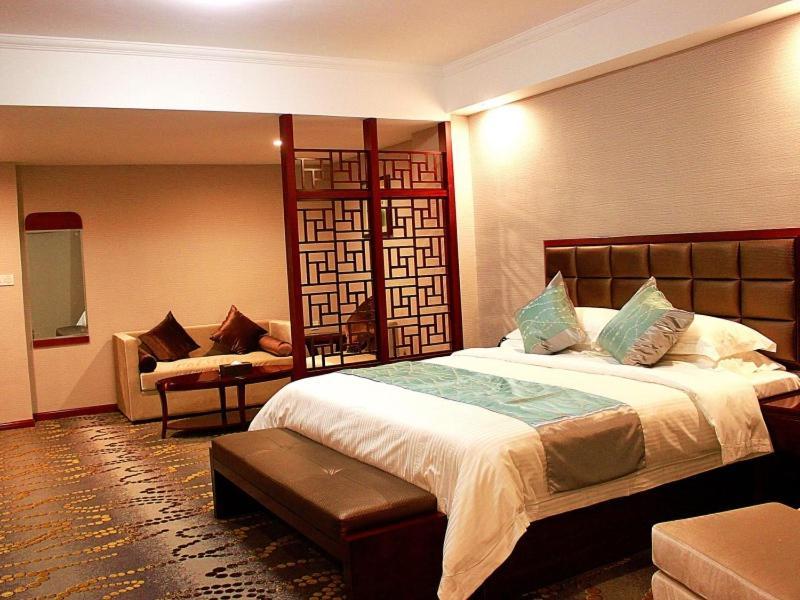 Greentree Inn Jiangxi Jindezhen People Square Jindin Business Hotel Jingdezhen Extérieur photo