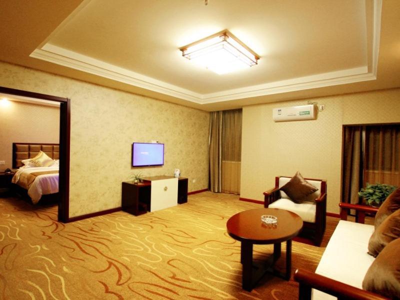 Greentree Inn Jiangxi Jindezhen People Square Jindin Business Hotel Jingdezhen Extérieur photo