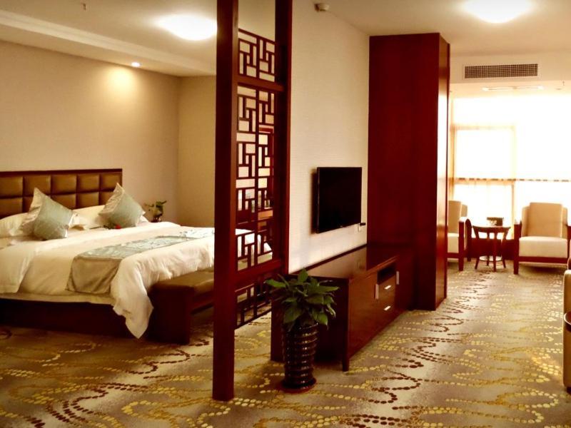 Greentree Inn Jiangxi Jindezhen People Square Jindin Business Hotel Jingdezhen Extérieur photo