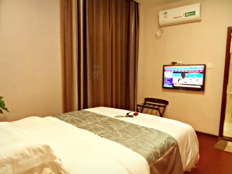 Greentree Inn Jiangxi Jindezhen People Square Jindin Business Hotel Jingdezhen Extérieur photo