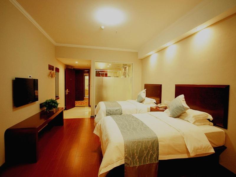Greentree Inn Jiangxi Jindezhen People Square Jindin Business Hotel Jingdezhen Extérieur photo