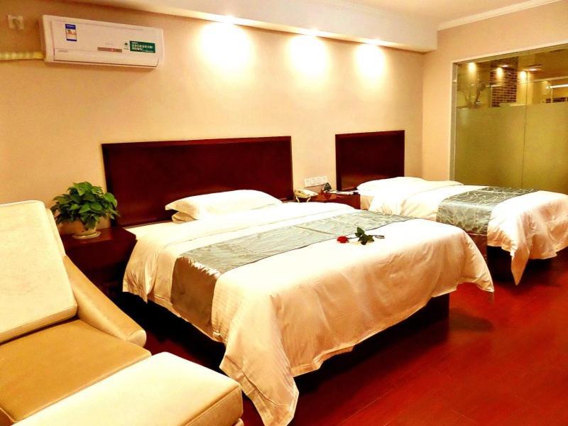 Greentree Inn Jiangxi Jindezhen People Square Jindin Business Hotel Jingdezhen Extérieur photo