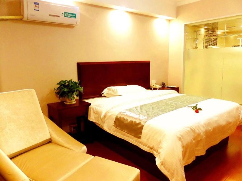 Greentree Inn Jiangxi Jindezhen People Square Jindin Business Hotel Jingdezhen Extérieur photo