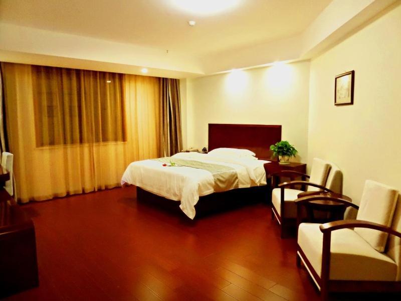 Greentree Inn Jiangxi Jindezhen People Square Jindin Business Hotel Jingdezhen Extérieur photo