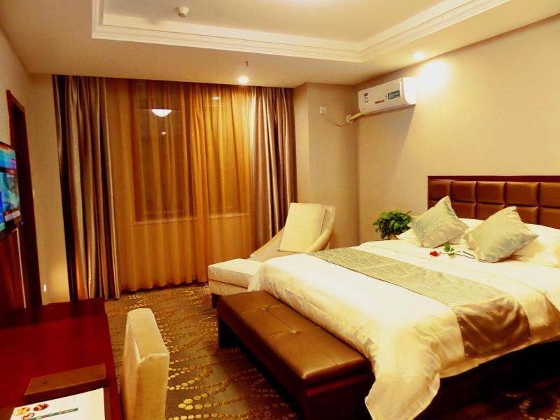 Greentree Inn Jiangxi Jindezhen People Square Jindin Business Hotel Jingdezhen Extérieur photo