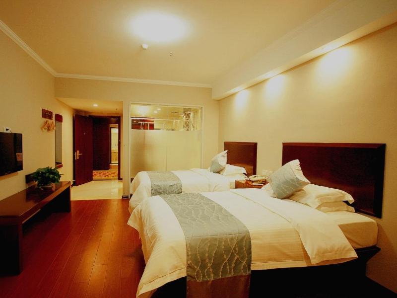 Greentree Inn Jiangxi Jindezhen People Square Jindin Business Hotel Jingdezhen Extérieur photo