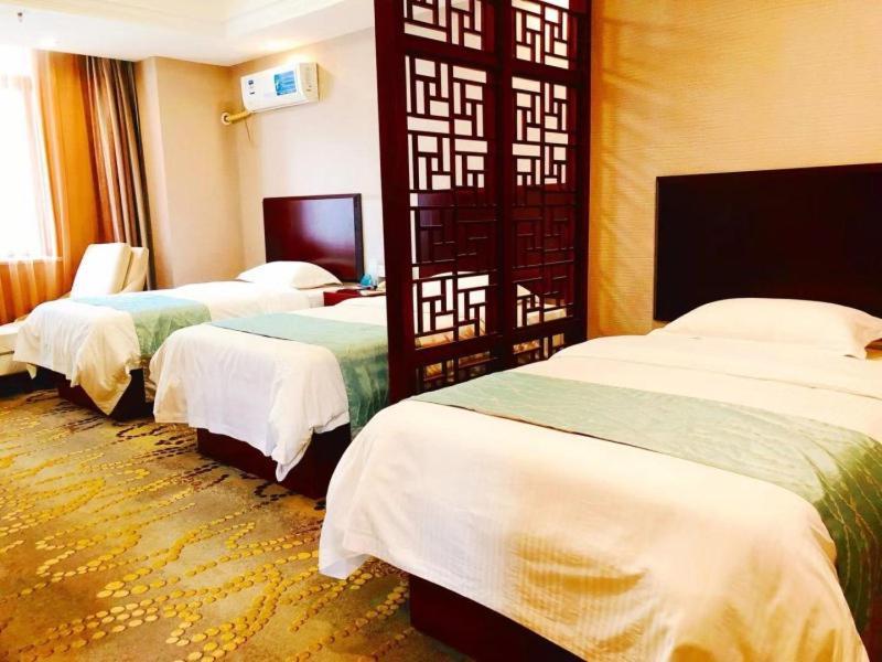 Greentree Inn Jiangxi Jindezhen People Square Jindin Business Hotel Jingdezhen Extérieur photo