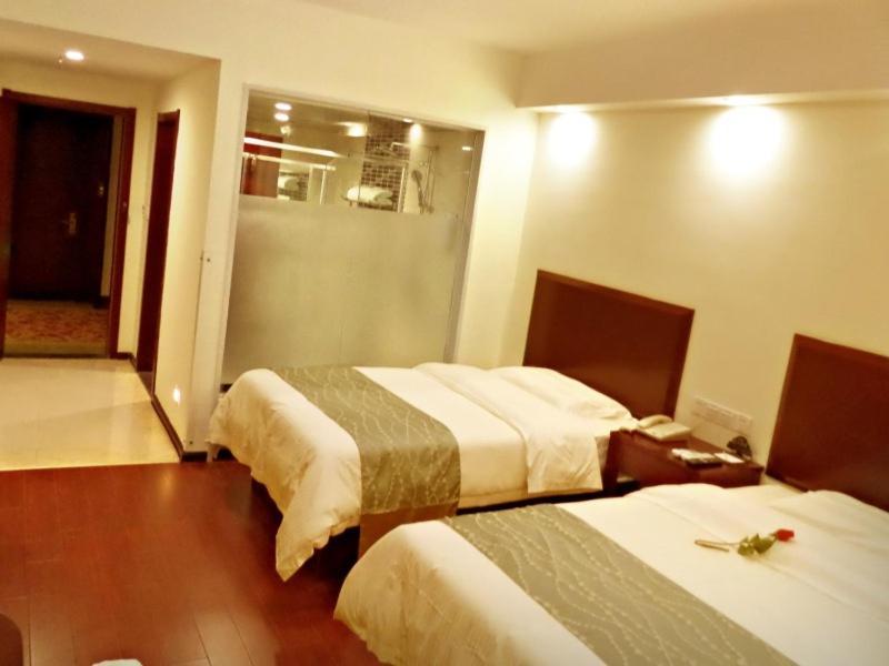 Greentree Inn Jiangxi Jindezhen People Square Jindin Business Hotel Jingdezhen Extérieur photo
