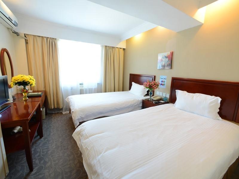 Greentree Inn Jiangxi Jindezhen People Square Jindin Business Hotel Jingdezhen Extérieur photo