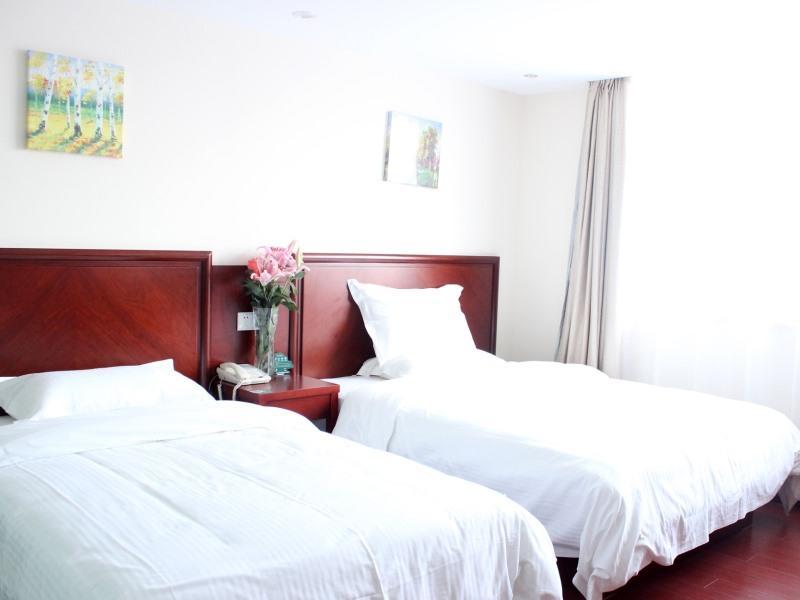 Greentree Inn Jiangxi Jindezhen People Square Jindin Business Hotel Jingdezhen Extérieur photo