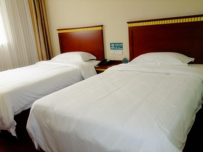 Greentree Inn Jiangxi Jindezhen People Square Jindin Business Hotel Jingdezhen Extérieur photo