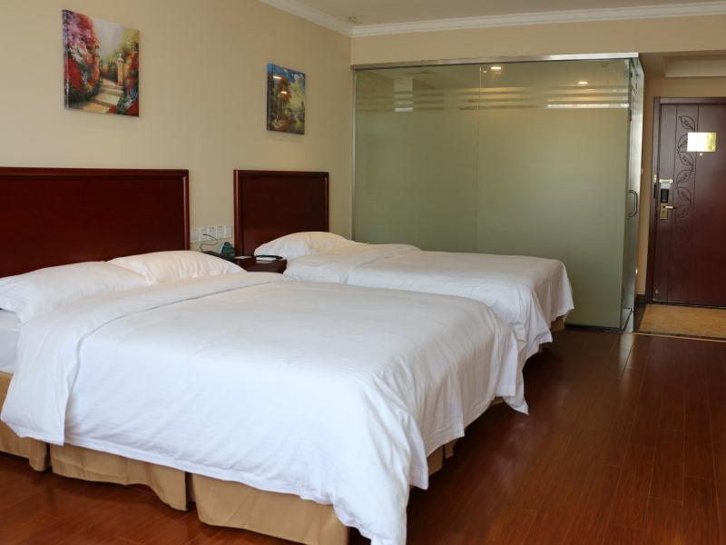 Greentree Inn Jiangxi Jindezhen People Square Jindin Business Hotel Jingdezhen Extérieur photo