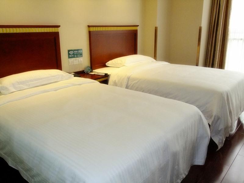 Greentree Inn Jiangxi Jindezhen People Square Jindin Business Hotel Jingdezhen Extérieur photo