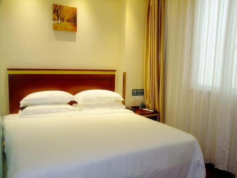 Greentree Inn Jiangxi Jindezhen People Square Jindin Business Hotel Jingdezhen Extérieur photo