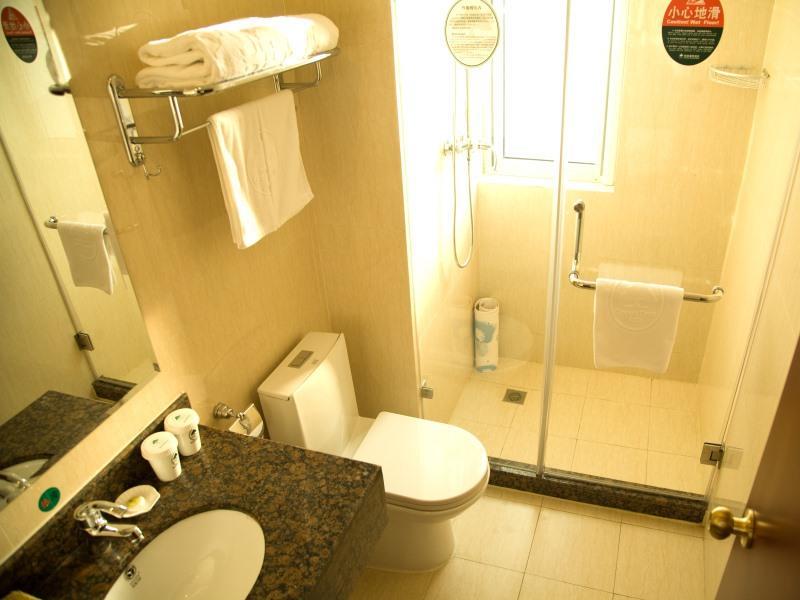 Greentree Inn Jiangxi Jindezhen People Square Jindin Business Hotel Jingdezhen Extérieur photo