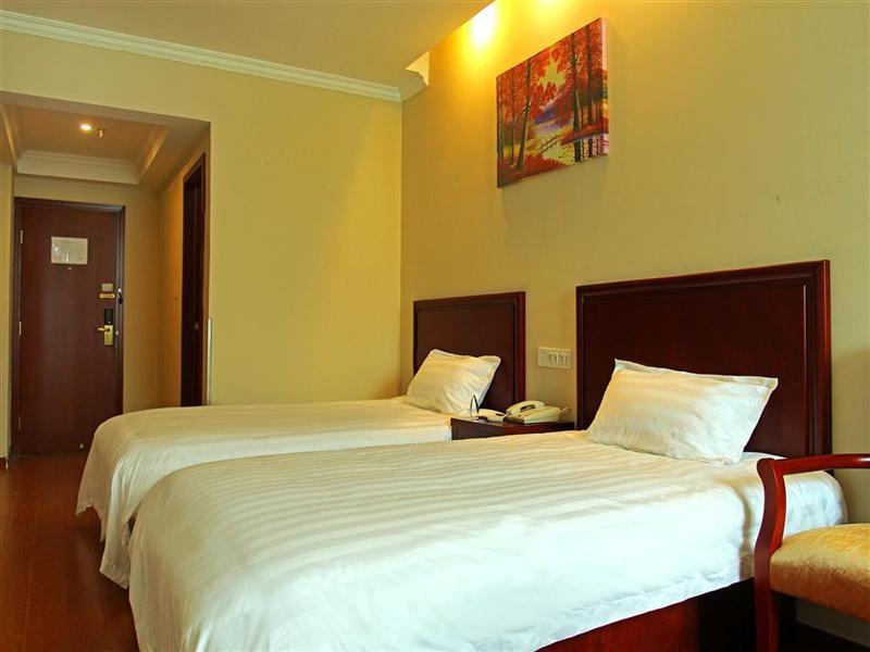 Greentree Inn Jiangxi Jindezhen People Square Jindin Business Hotel Jingdezhen Extérieur photo