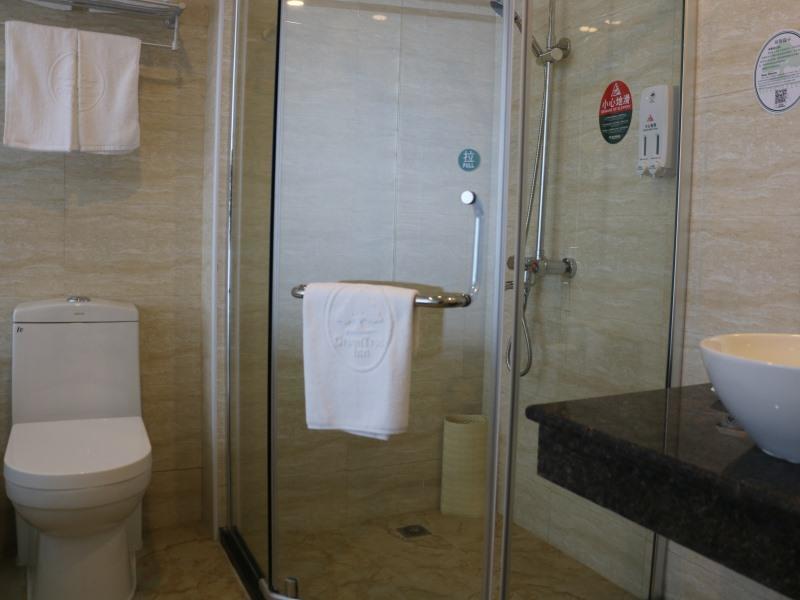 Greentree Inn Jiangxi Jindezhen People Square Jindin Business Hotel Jingdezhen Extérieur photo