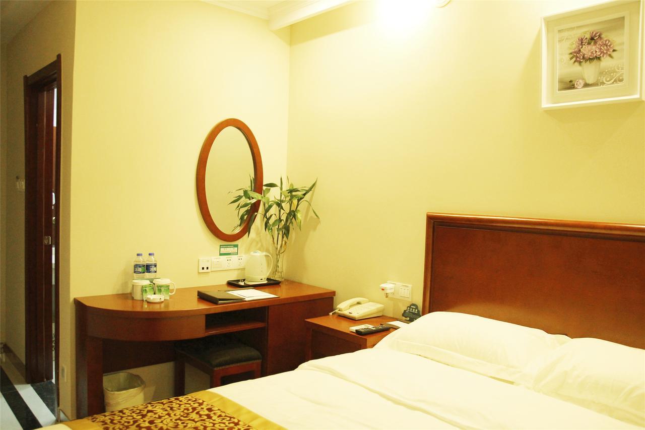 Greentree Inn Jiangxi Jindezhen People Square Jindin Business Hotel Jingdezhen Extérieur photo