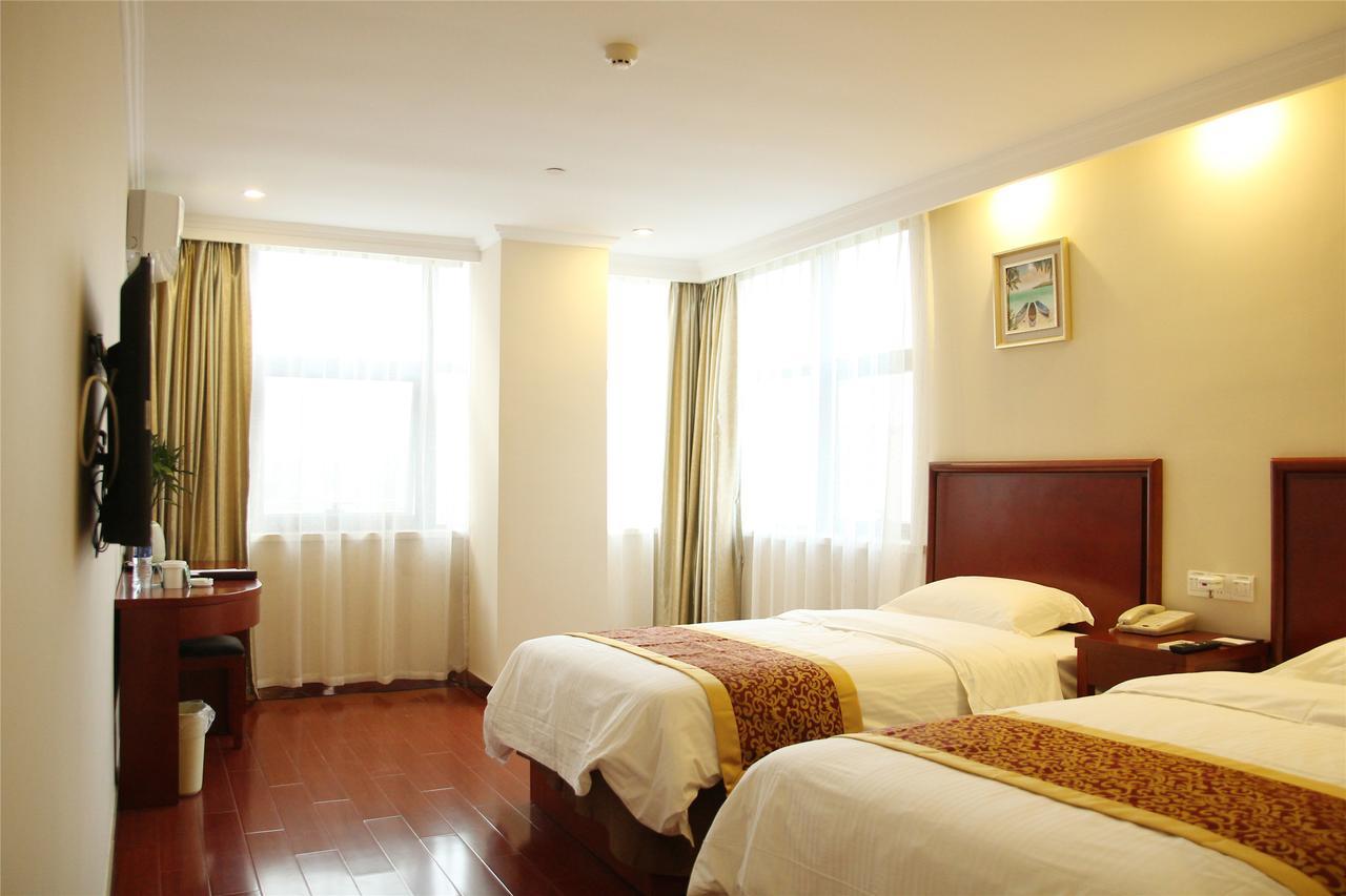 Greentree Inn Jiangxi Jindezhen People Square Jindin Business Hotel Jingdezhen Extérieur photo