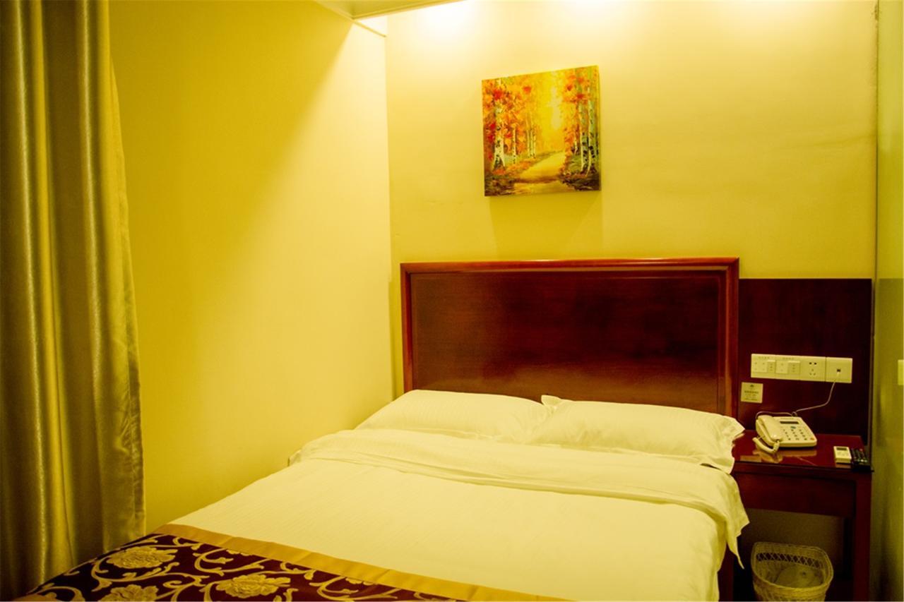Greentree Inn Jiangxi Jindezhen People Square Jindin Business Hotel Jingdezhen Extérieur photo