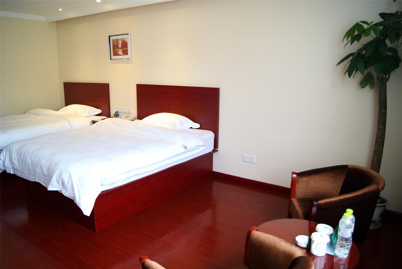 Greentree Inn Jiangxi Jindezhen People Square Jindin Business Hotel Jingdezhen Extérieur photo
