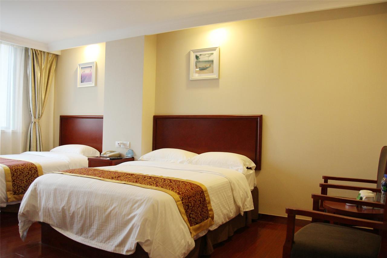 Greentree Inn Jiangxi Jindezhen People Square Jindin Business Hotel Jingdezhen Extérieur photo