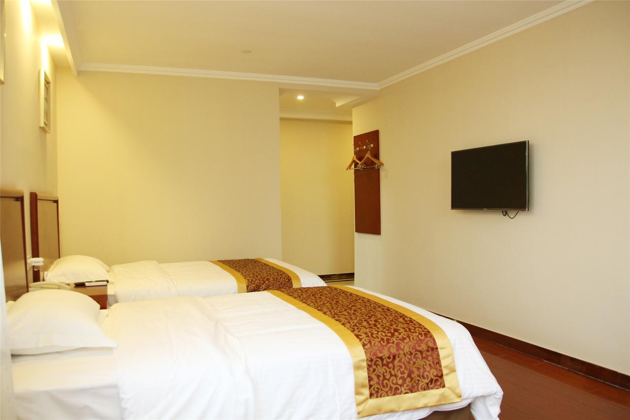 Greentree Inn Jiangxi Jindezhen People Square Jindin Business Hotel Jingdezhen Extérieur photo
