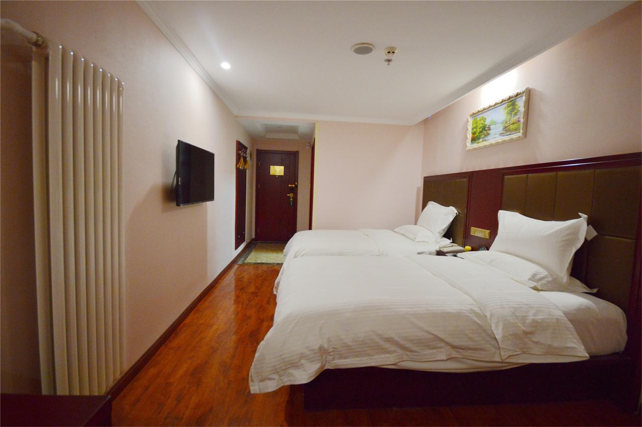 Greentree Inn Jiangxi Jindezhen People Square Jindin Business Hotel Jingdezhen Extérieur photo