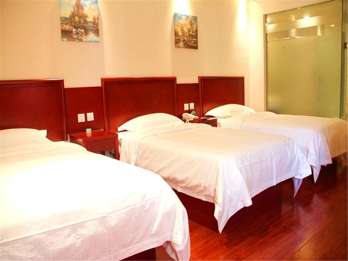 Greentree Inn Jiangxi Jindezhen People Square Jindin Business Hotel Jingdezhen Extérieur photo