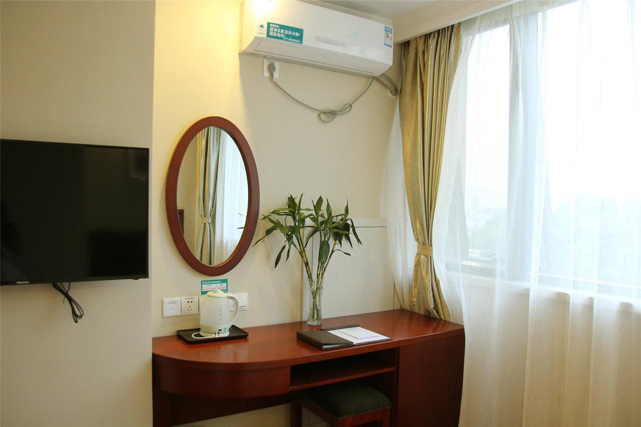 Greentree Inn Jiangxi Jindezhen People Square Jindin Business Hotel Jingdezhen Extérieur photo