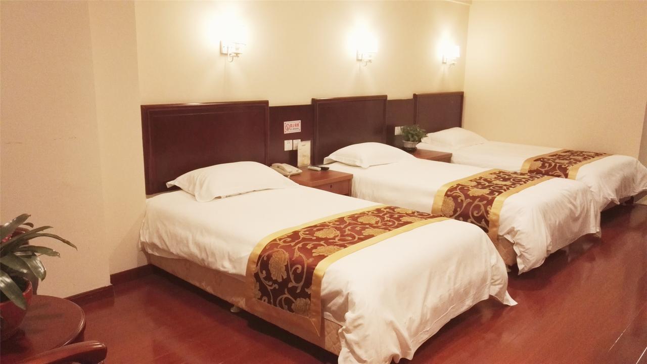 Greentree Inn Jiangxi Jindezhen People Square Jindin Business Hotel Jingdezhen Extérieur photo