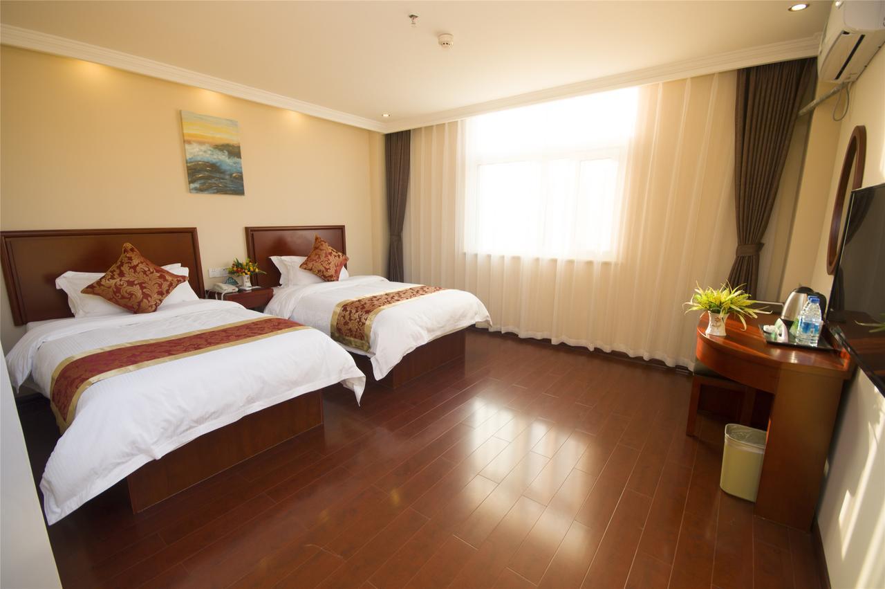 Greentree Inn Jiangxi Jindezhen People Square Jindin Business Hotel Jingdezhen Extérieur photo