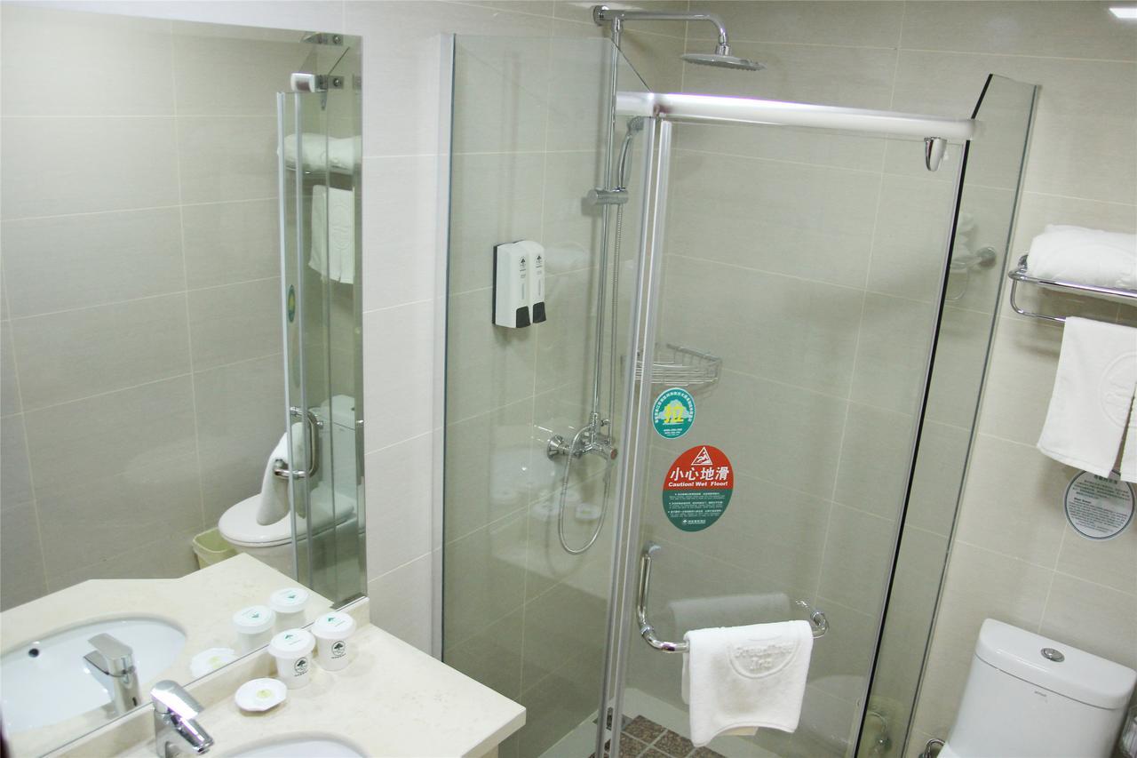 Greentree Inn Jiangxi Jindezhen People Square Jindin Business Hotel Jingdezhen Extérieur photo