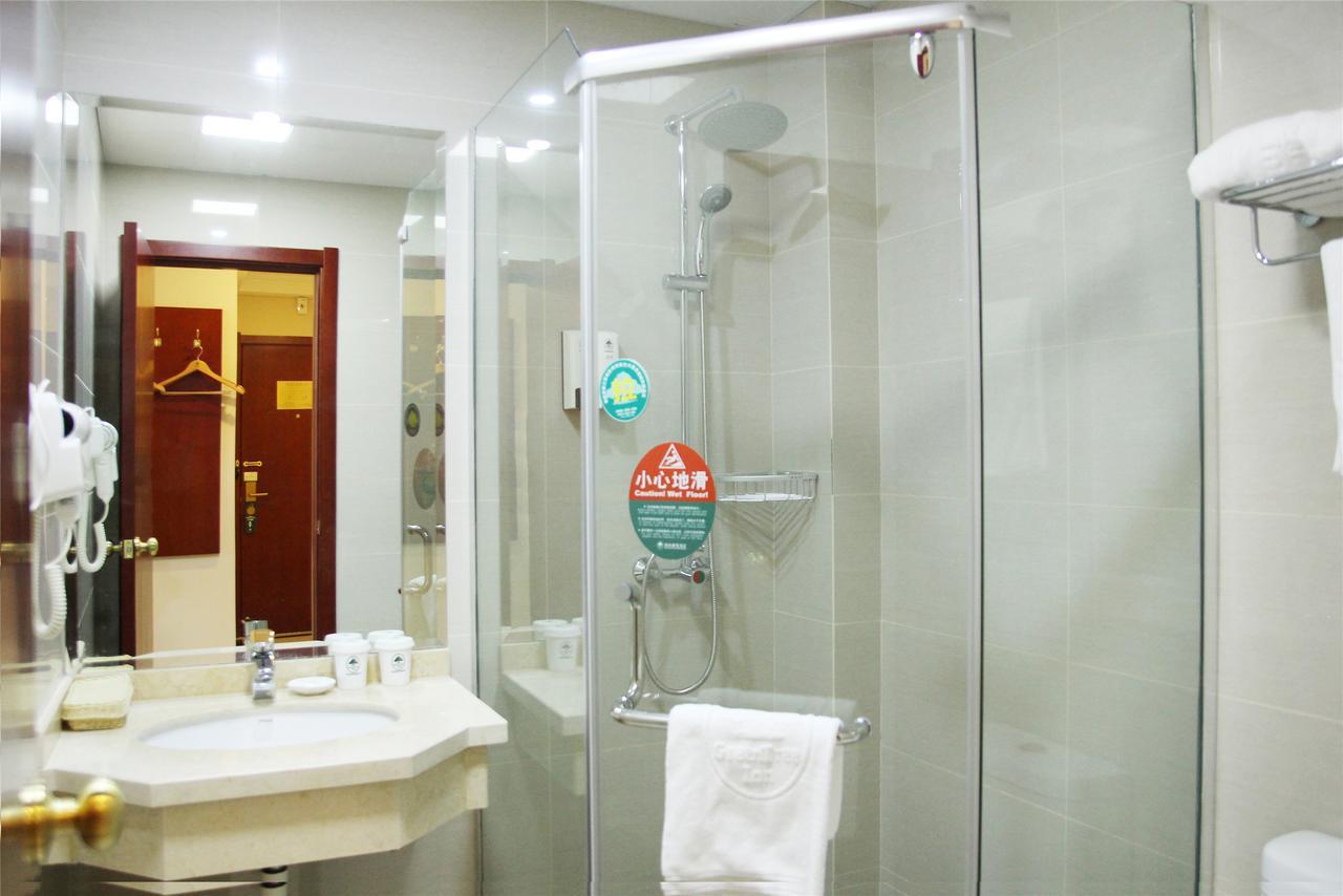 Greentree Inn Jiangxi Jindezhen People Square Jindin Business Hotel Jingdezhen Extérieur photo