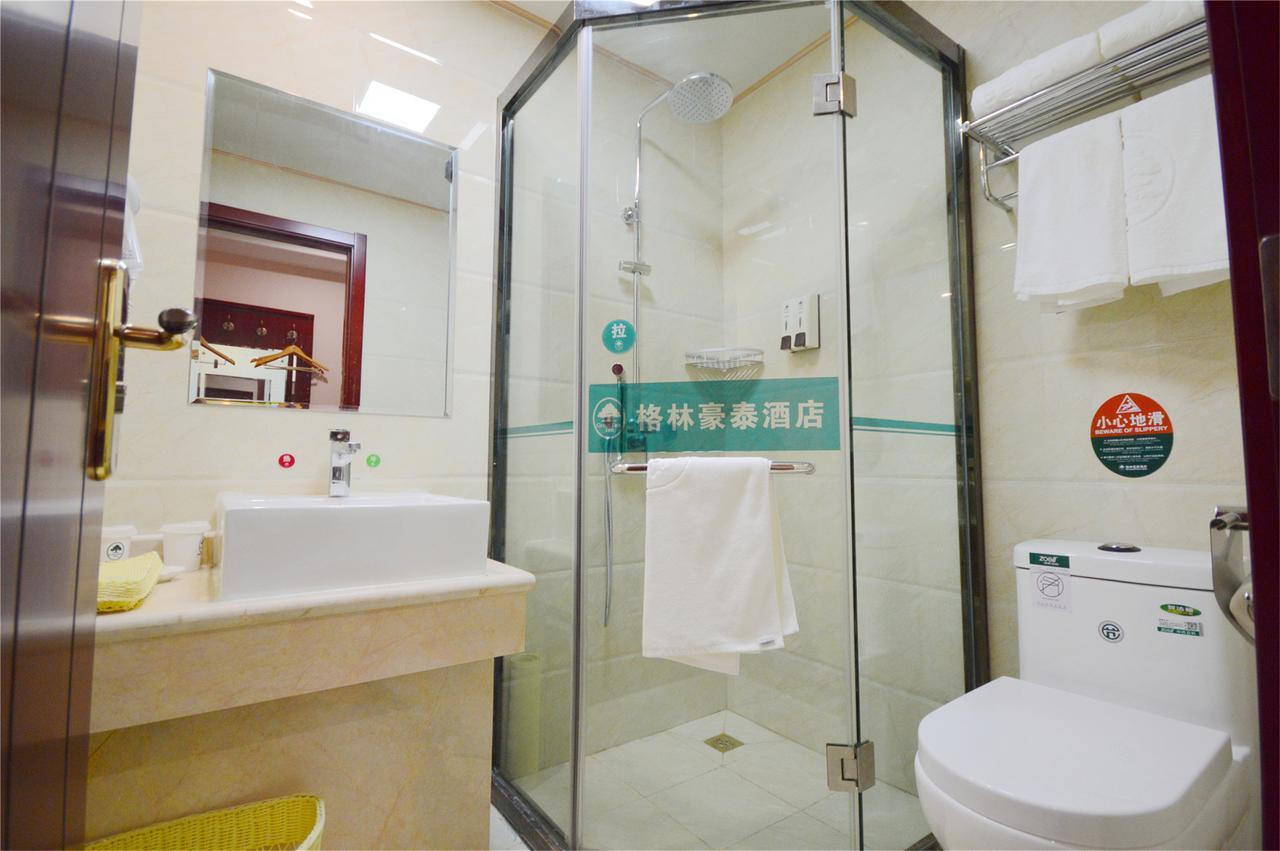 Greentree Inn Jiangxi Jindezhen People Square Jindin Business Hotel Jingdezhen Extérieur photo