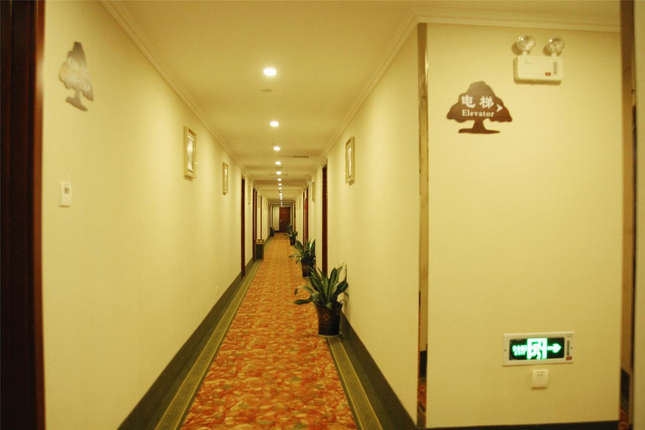 Greentree Inn Jiangxi Jindezhen People Square Jindin Business Hotel Jingdezhen Extérieur photo