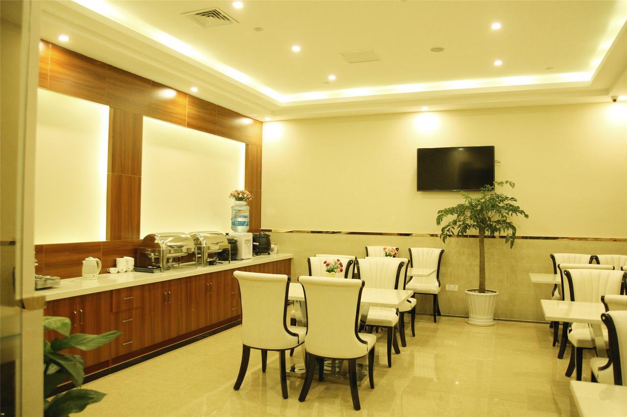 Greentree Inn Jiangxi Jindezhen People Square Jindin Business Hotel Jingdezhen Extérieur photo