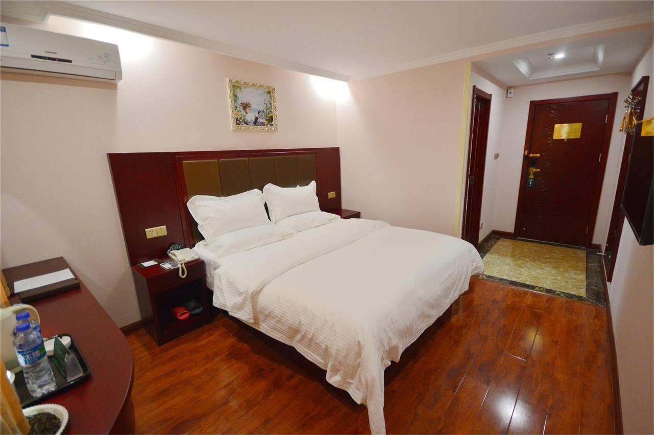 Greentree Inn Jiangxi Jindezhen People Square Jindin Business Hotel Jingdezhen Extérieur photo