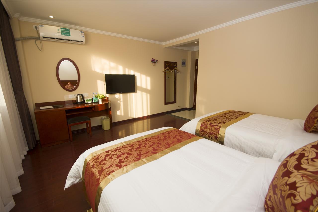 Greentree Inn Jiangxi Jindezhen People Square Jindin Business Hotel Jingdezhen Extérieur photo